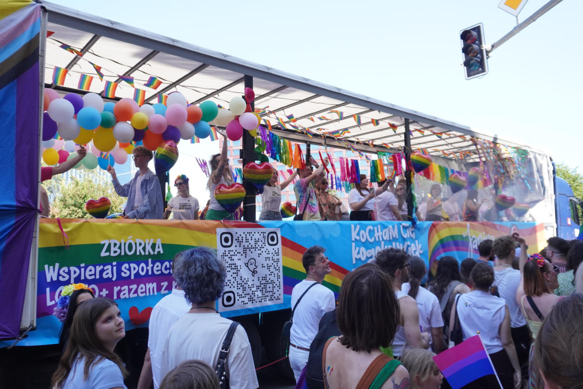 XXI Marsz Równości w Poznaniu 