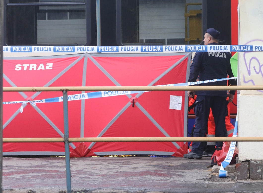 Śmiertelny wypadek na torach w Aninie