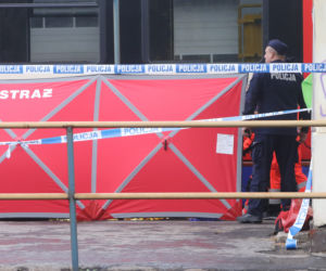 Śmiertelny wypadek na torach w Aninie
