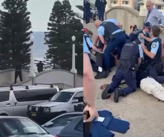 Masowa strzelanina na plaży! Wyciekły przerażające nagrania