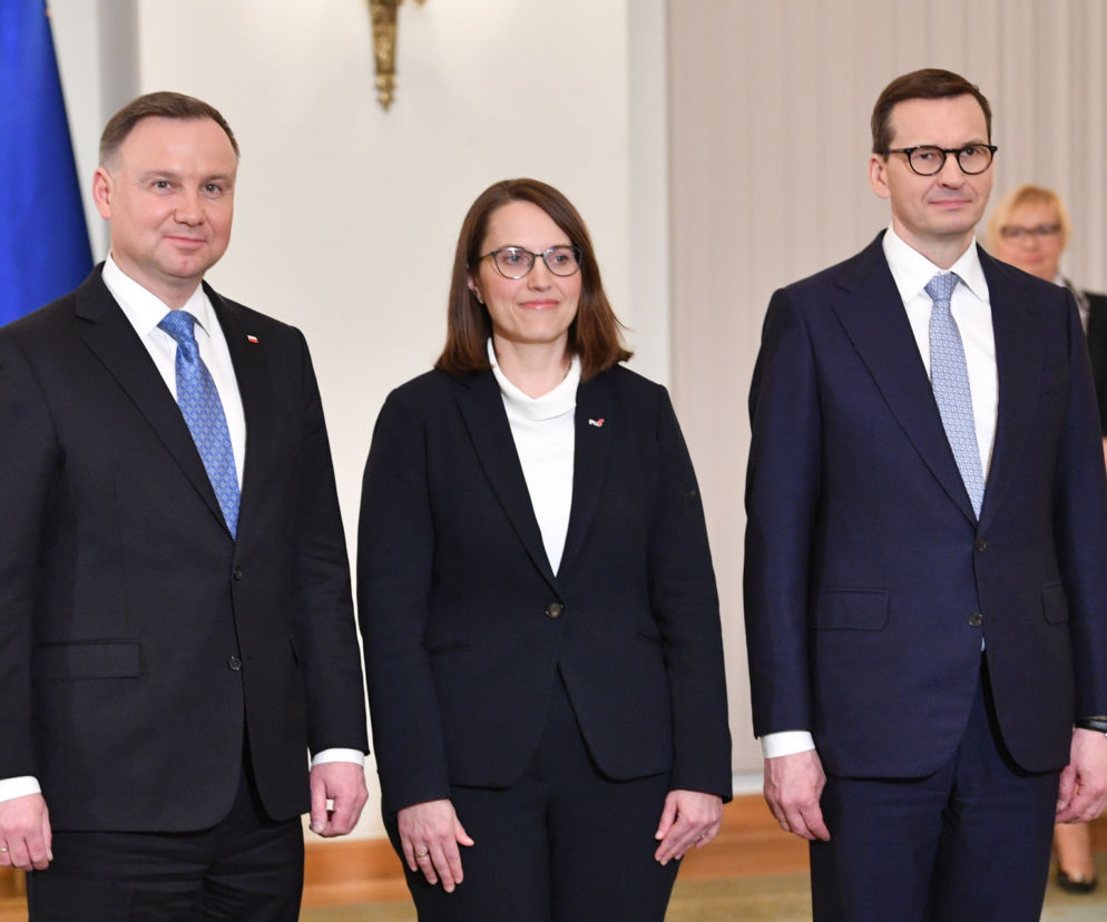 Magdalena Rzeczkowska nowym ministrem finansów