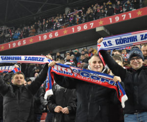 Górnik wygrywa wysoko na koniec roku. Jagiellonia pokonana na Arenie Zabrze [ZDJĘCIA KIBICÓW]