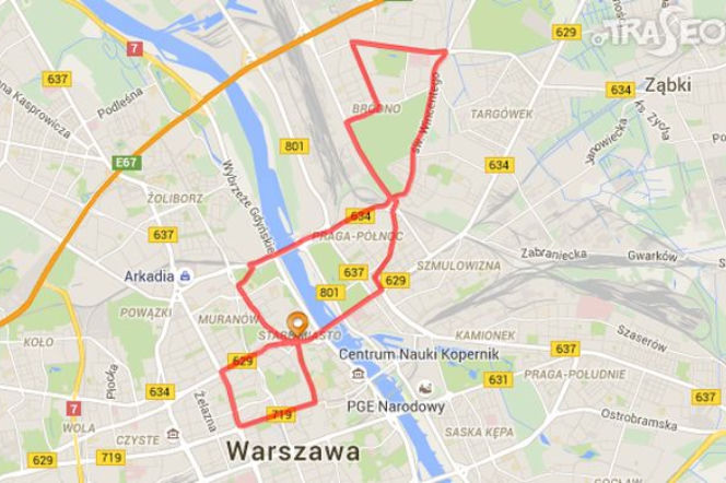 Masa Krytyczna w Warszawie w lipcu 2015