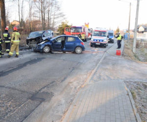 Wypadek na granicy Brzozówki i Zaczarnia