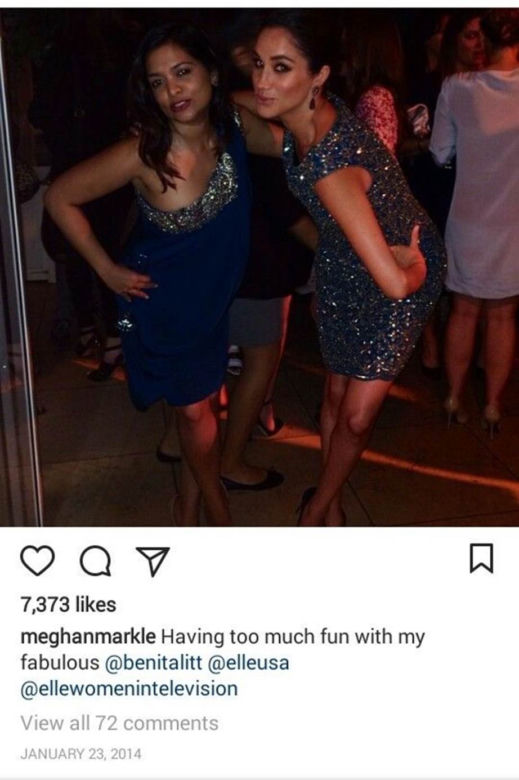 Stare zdjęcia Meghan Markle