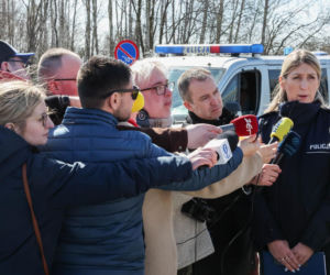 Strzały w łódzkiej fabryce, 400 osób ewakuowanych. Trwa obława