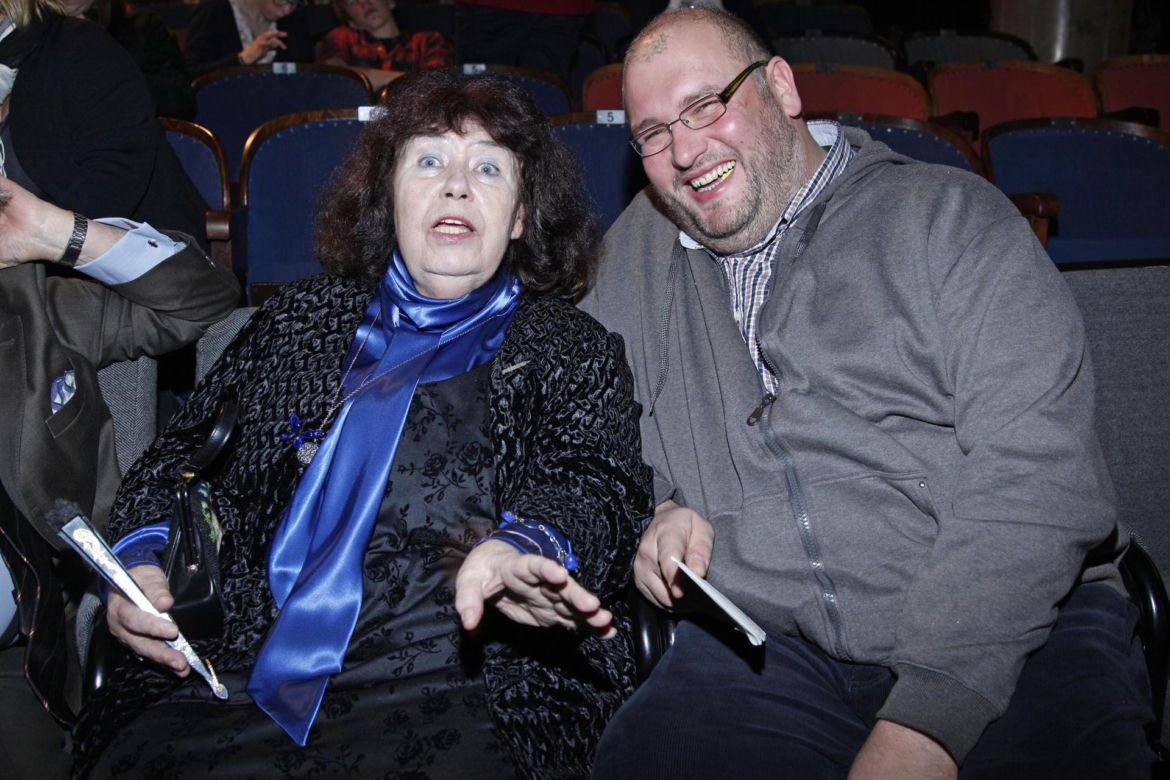 Zofia Merle ukrywała przed światem męża i córkę