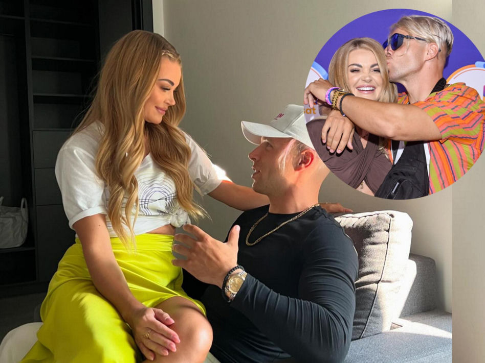  Edyta Folwarska i Skolim niespodziewany romans w krainie Disco Polo