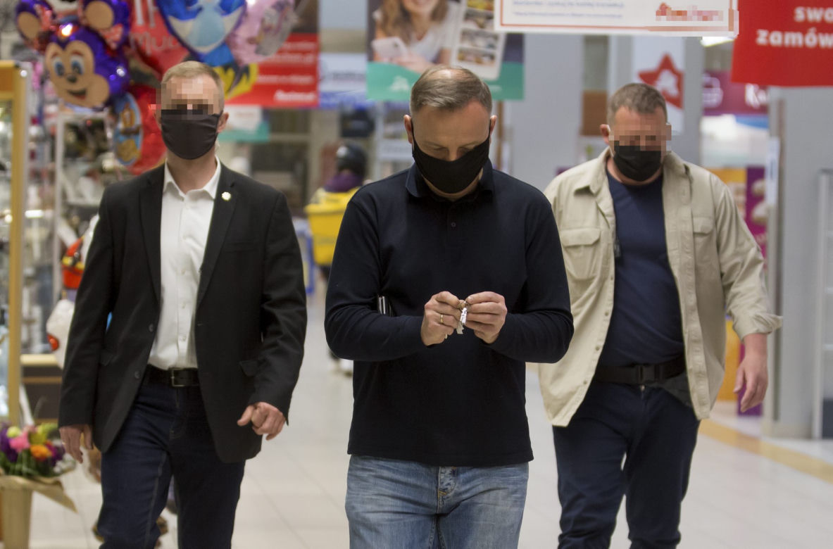 Andrzej Duda. Na urodziny zadbał o zdrowie