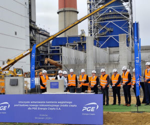 Wmurowanie kamienia węgielnego pod budowę nowego źródła ciepła dla Krakowa