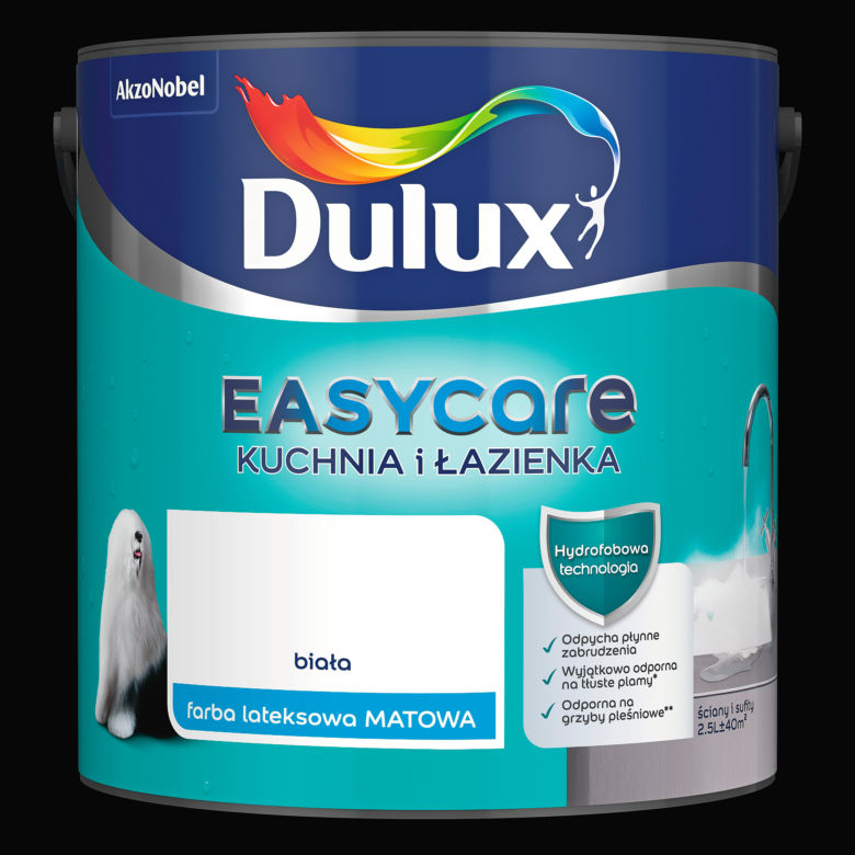 Dulux EasyCare Kuchnia i Łazienka