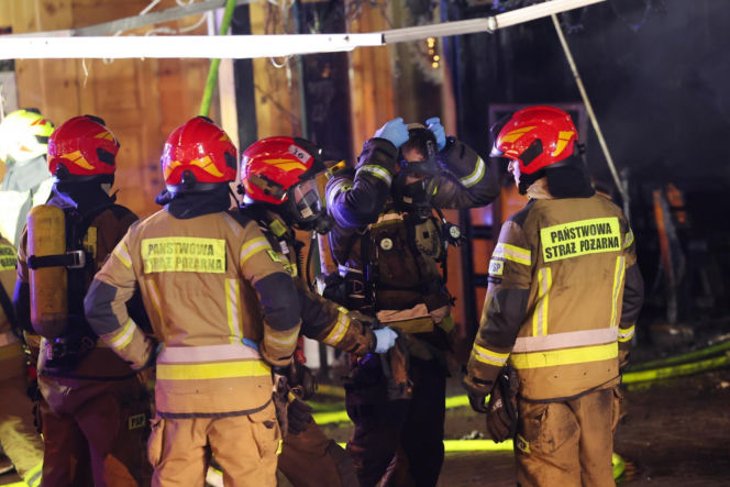 Pożar lokalu na Krupówkach