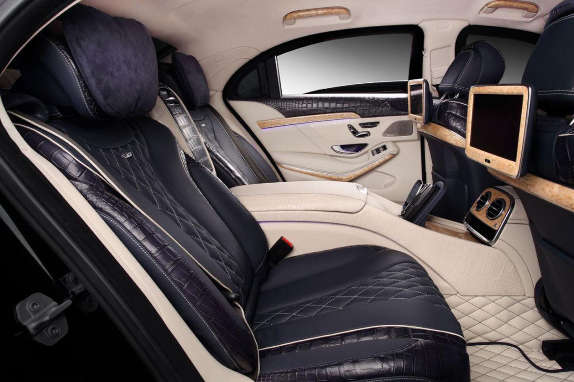 Mercedes S600 Guard Tunning TopCar