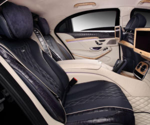 Mercedes S600 Guard Tunning TopCar