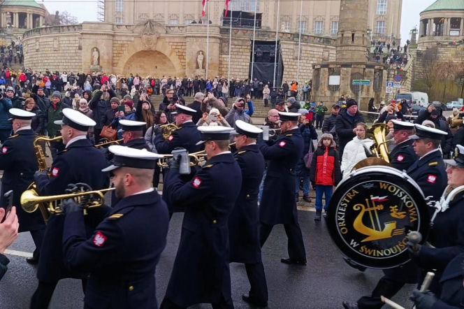 Chrzest promu Jantar Unity