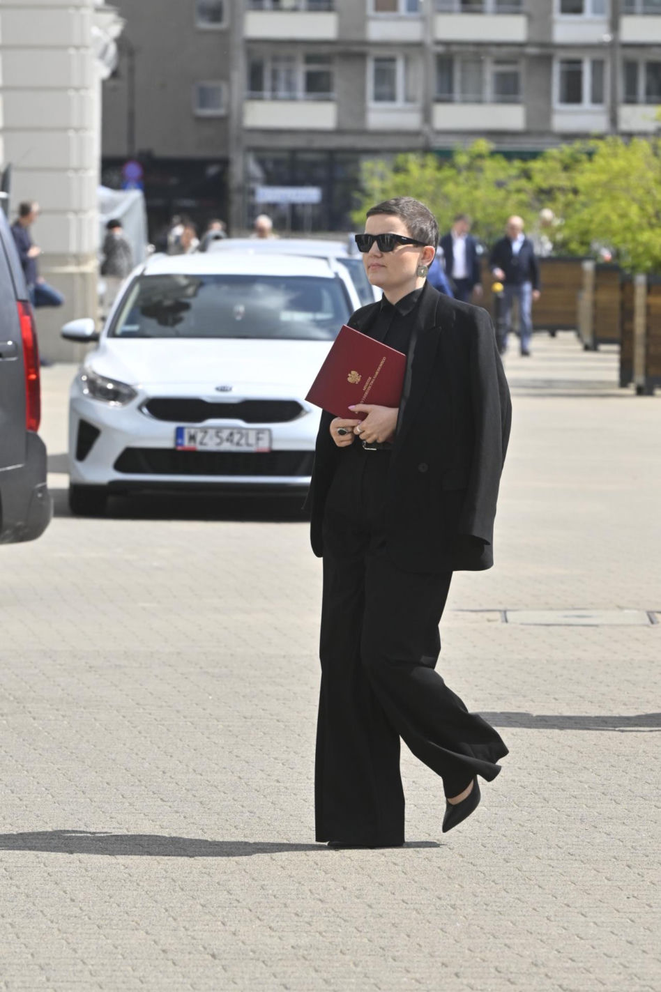 Pogrzeb Stanisławy Celińskiej
