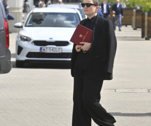 Pogrzeb Stanisławy Celińskiej