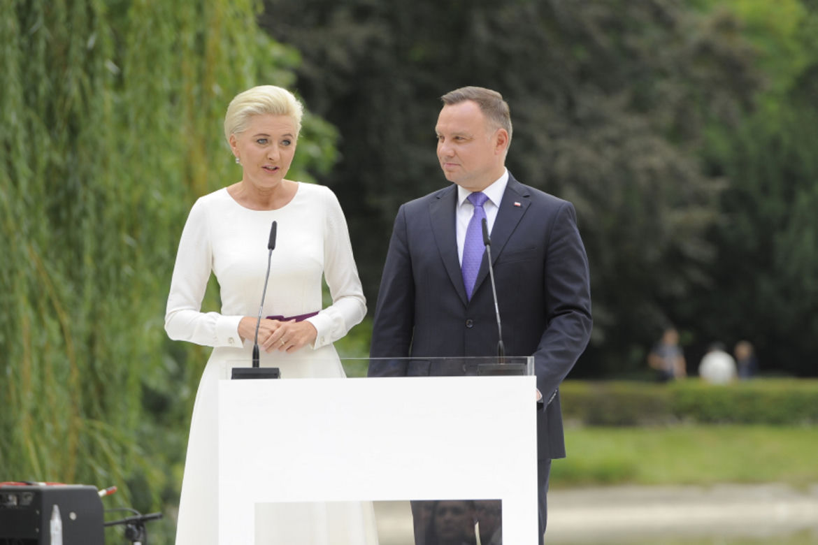 Tak się zmieniała Agata Duda - 50. urodziny pierwszej damy