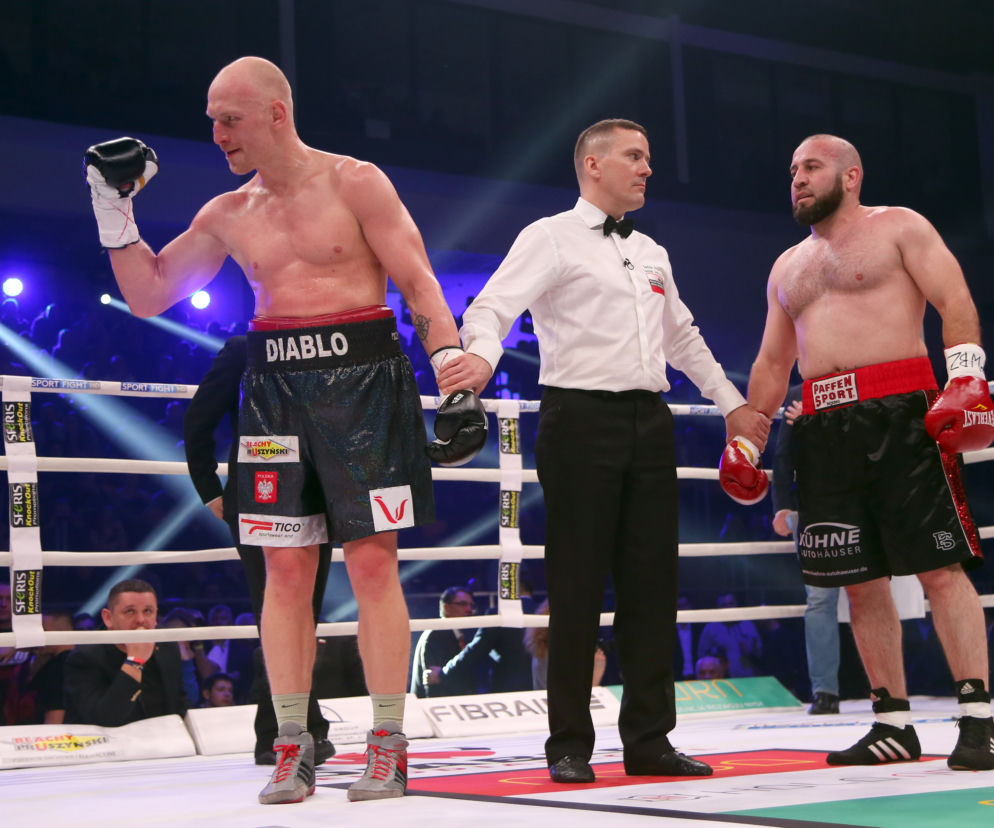 Krzysztof Diablo Włodarczyk w akcji