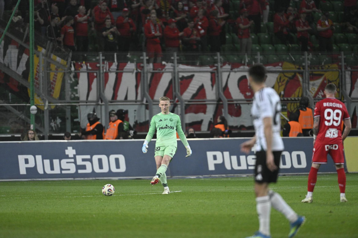 31. kolejka PKO BP Ekstraklasy 2025/2026. Mecz Legia Warszawa - Łódź Widzew