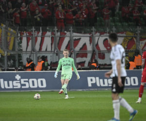 31. kolejka PKO BP Ekstraklasy 2025/2026. Mecz Legia Warszawa - Łódź Widzew