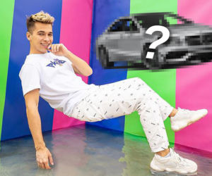 Karol Friz Wiśniewski jeździ Mercedesem-AMG CLA 45