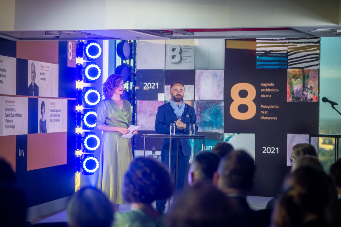 Nagroda Architektoniczna Prezydenta Warszawy. Oto zwycięzcy!