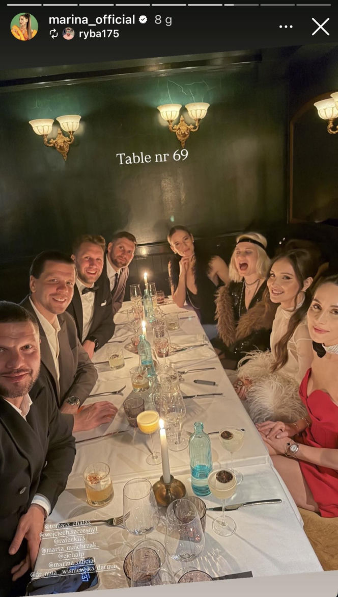 Lewandowscy i Szczęśni bawią się w Barcelonie. Wpadła też Zborowska