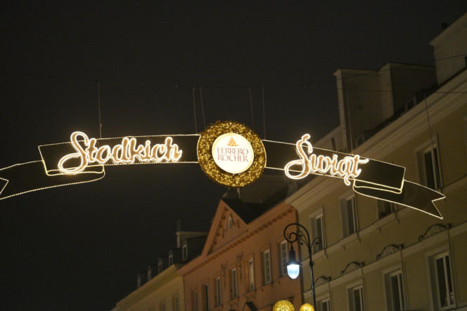 Iluminacja w Warszawie