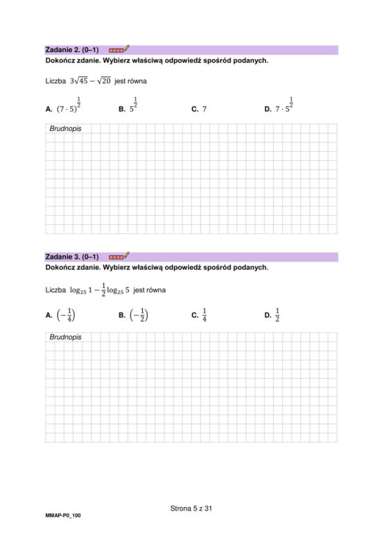 Matura poprawkowa 2023: matematyka. Arkusze CKE i odpowiedzi rozwiązane przez eksperta [Formuła 2023] 