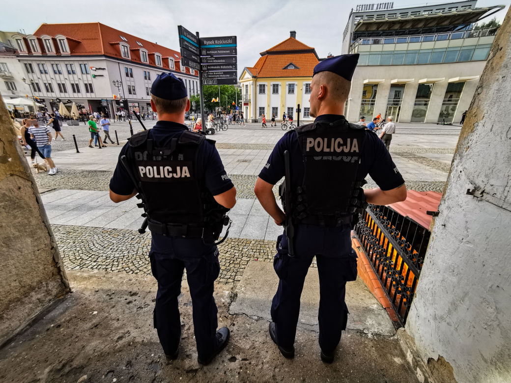 Praca w policji. KWP w Białymstoku rekrutuje