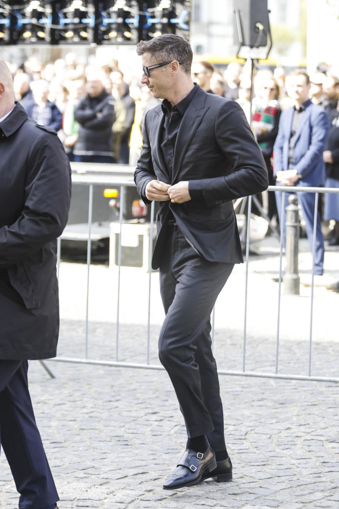 Gwiazdy na pogrzebie Jacka Magiery