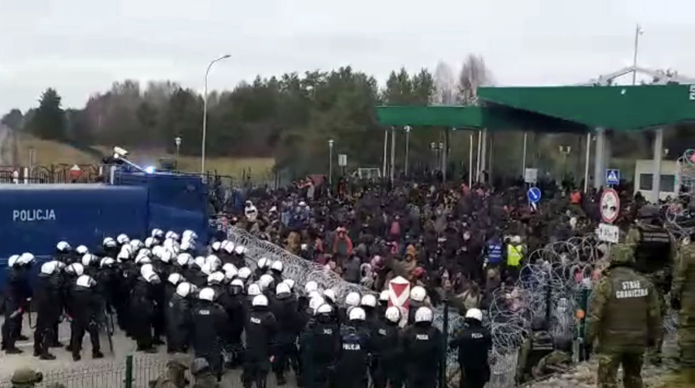Przejście w Kuźnicy na granicy polsko - białoruskiej. Gdzie to jest?