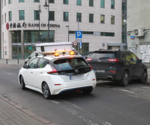 Polowanie na parkingach 