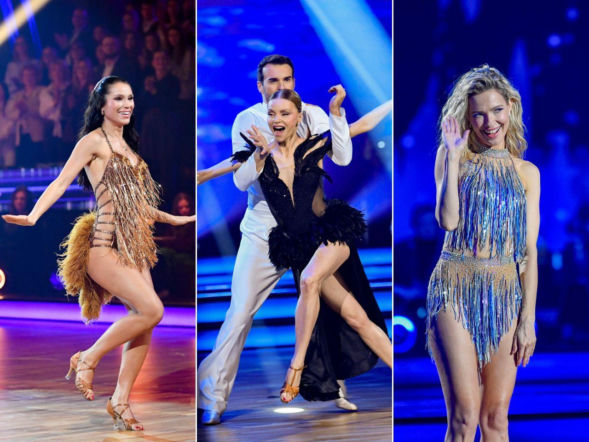 Blask cekinów, złote frędzle i pióra w Tańcu z Gwiazdami. Na te stroje Polsat wydał ponad 100 tysięcy?!