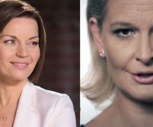 Stalking - zła miłość. Dominika Ostałowska, Małgorzata Foremniak