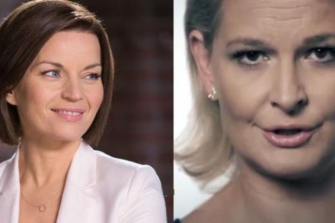 Stalking - zła miłość. Dominika Ostałowska, Małgorzata Foremniak