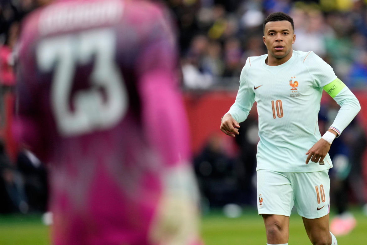 Kylian Mbappe (Francja)
