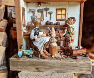 Pędzlem, młotkiem, kwiatkiem - bajkowe dzieła Kasi