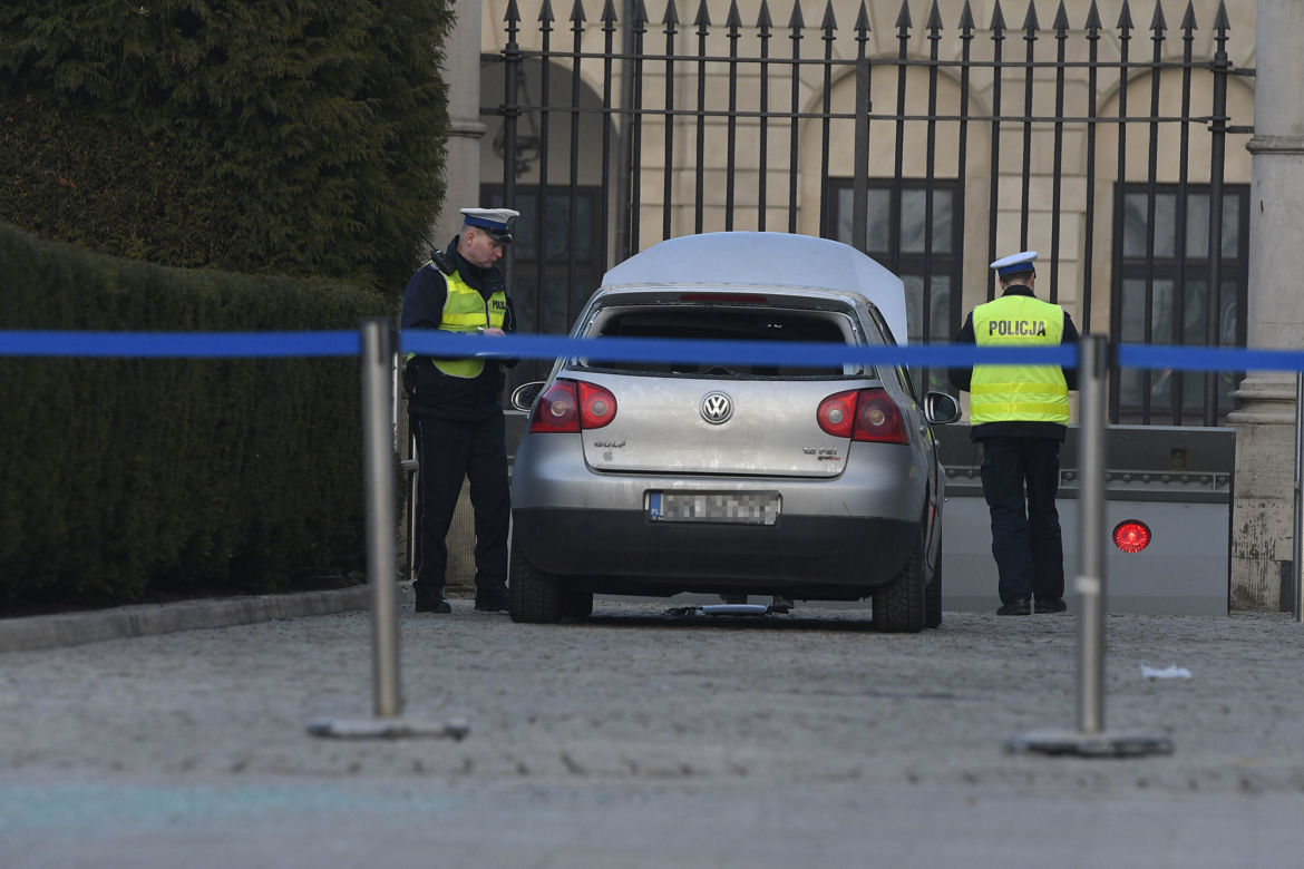 Szarża na Pałac Prezydencki