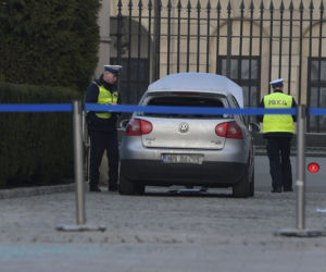 Szarża na Pałac Prezydencki