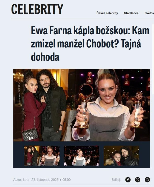 Plotki w czeskich mediach