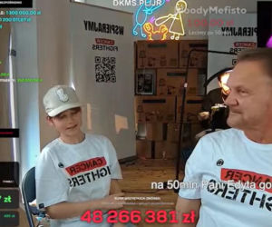 Edyta Pazura u Łatwoganga