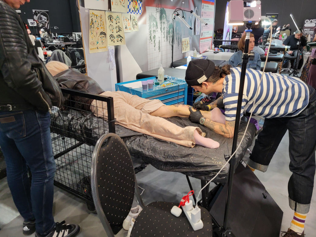 Bydgoszcz stolicą tatuażu! Tattoo Konwent rozgrzał miasto do czerwoności