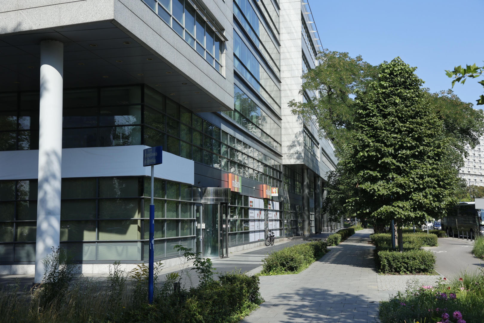 Biurowiec Saski Point na Marszałkowskiej 111 w Warszawie