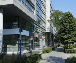 Biurowiec Saski Point na Marszałkowskiej 111 w Warszawie