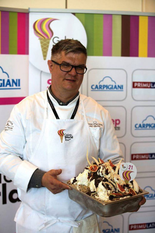 Adam Pokojski - właściciel Cukierni Pokojski Franciszek w Toruniu