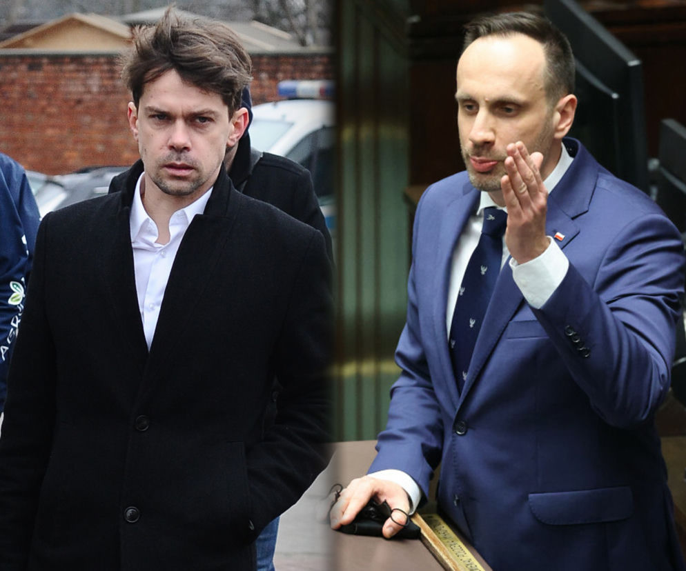 Janusz Kowalski i Michał Kołodziejczak
