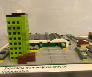 Poznań w miniaturze z klocków LEGO