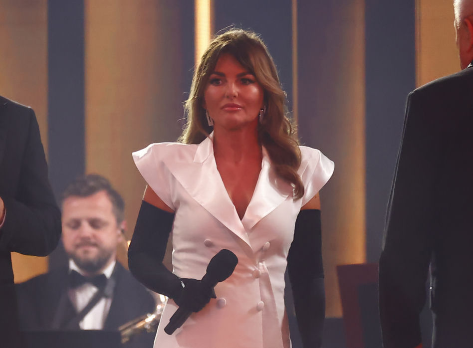 Beata Chmielowska-Olech na festiwalu w Opolu